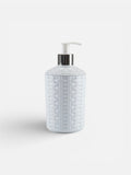 DISPENSER SAPONE LIQUIDO RATTAN BIANCO