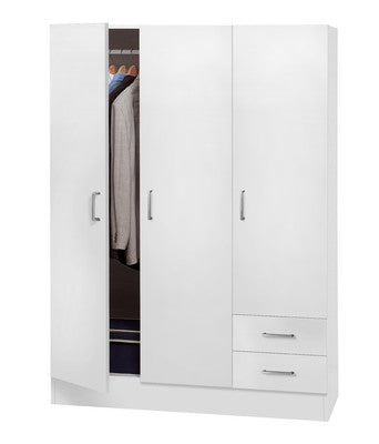 ARMADIO BIANCO 119,5X46,5X184,1