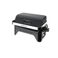 BARBECUE A GAS DA TAVOLO BLACK 2,4KW GHISA