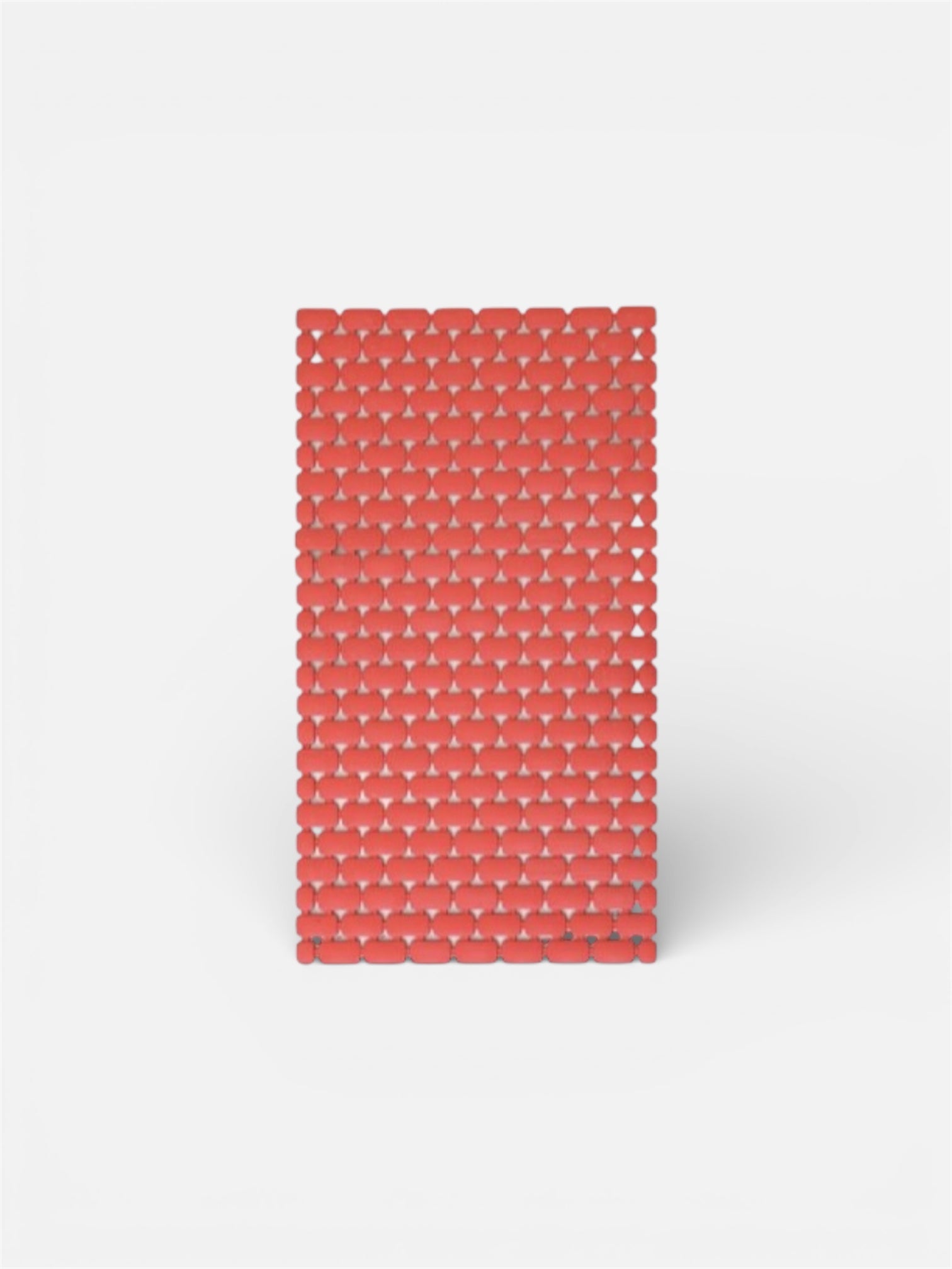 PEDANA DOCCIA ROSSO/BIANCO/AZZURRO