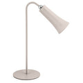 LAMPADA LED RICARICABILE DA TAVOLO ALICE BEIGE/MARRONE