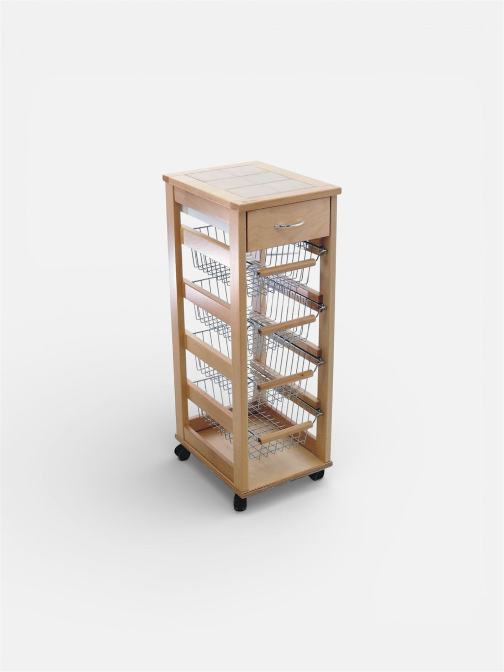 CARRELLO VESUVIO SALVASPAZIO