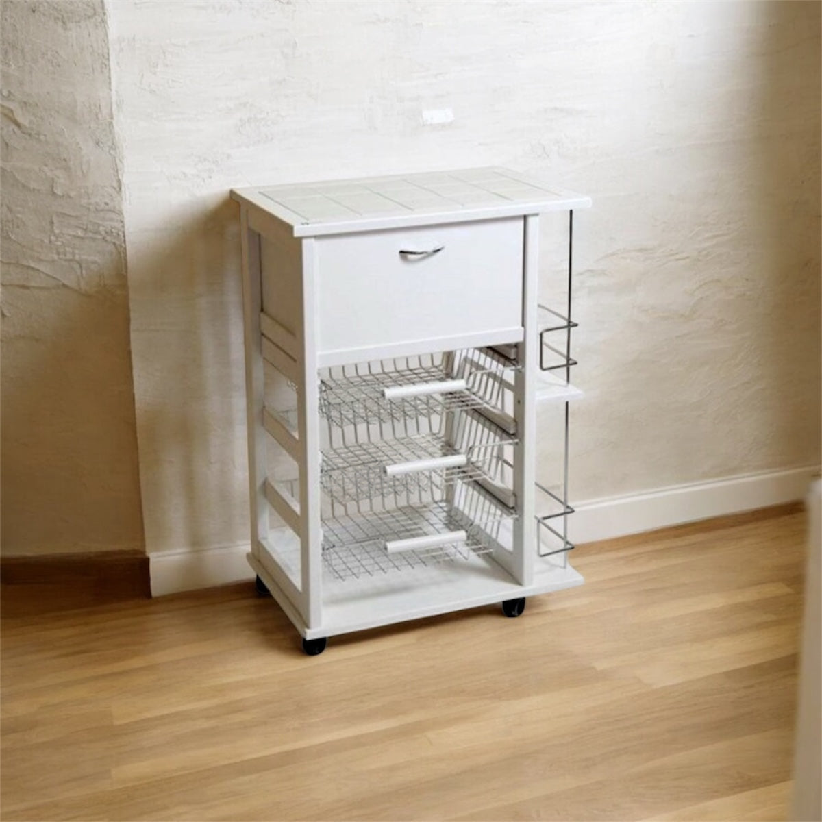 CARRELLO VESUVIO PANE/BOTTIGLIE