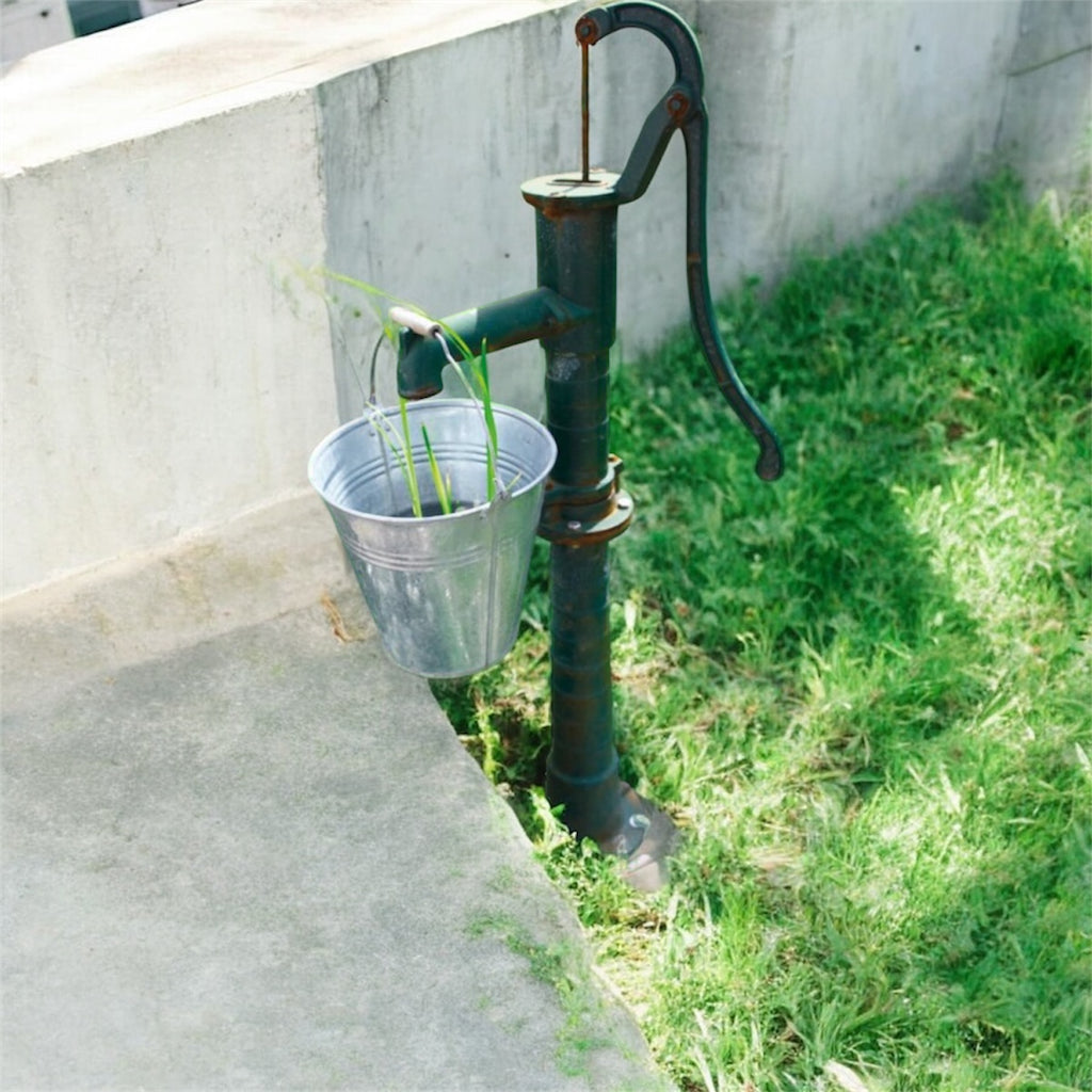 SECCHIO LAMIERA ZINCATO