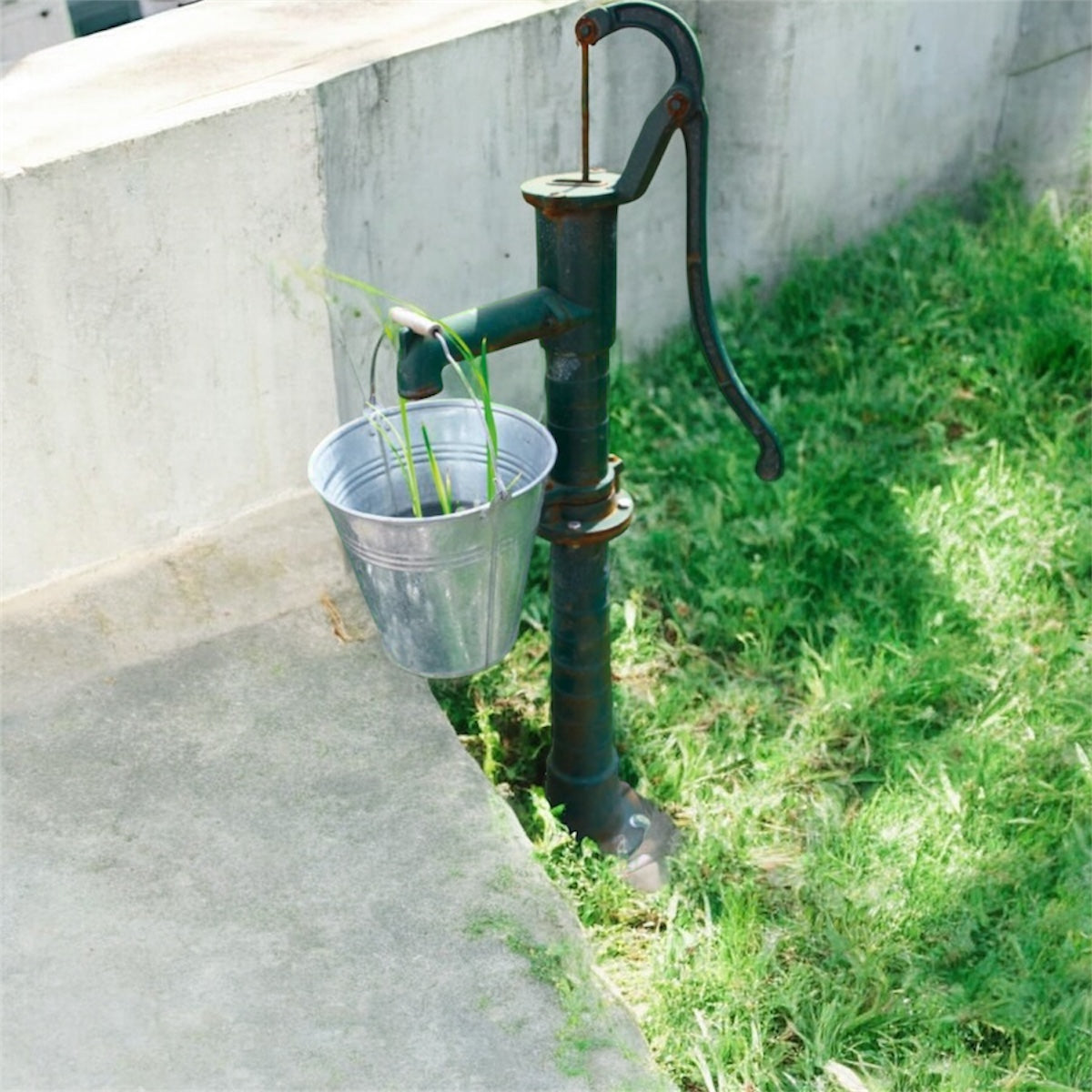 SECCHIO LAMIERA ZINCATO