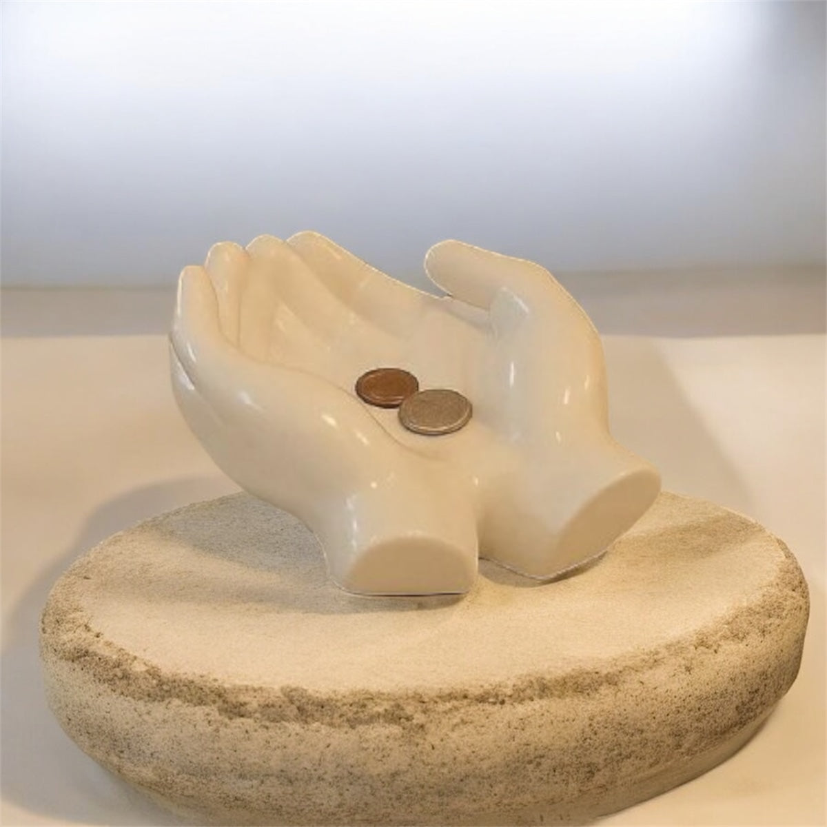 SVUOTATASCHE MANI UNITE