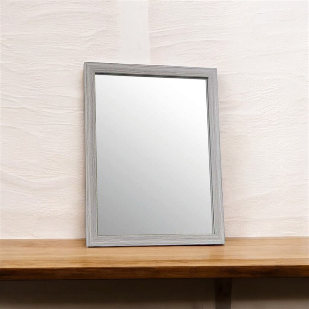 SPECCHIO CORNICE LEGNO