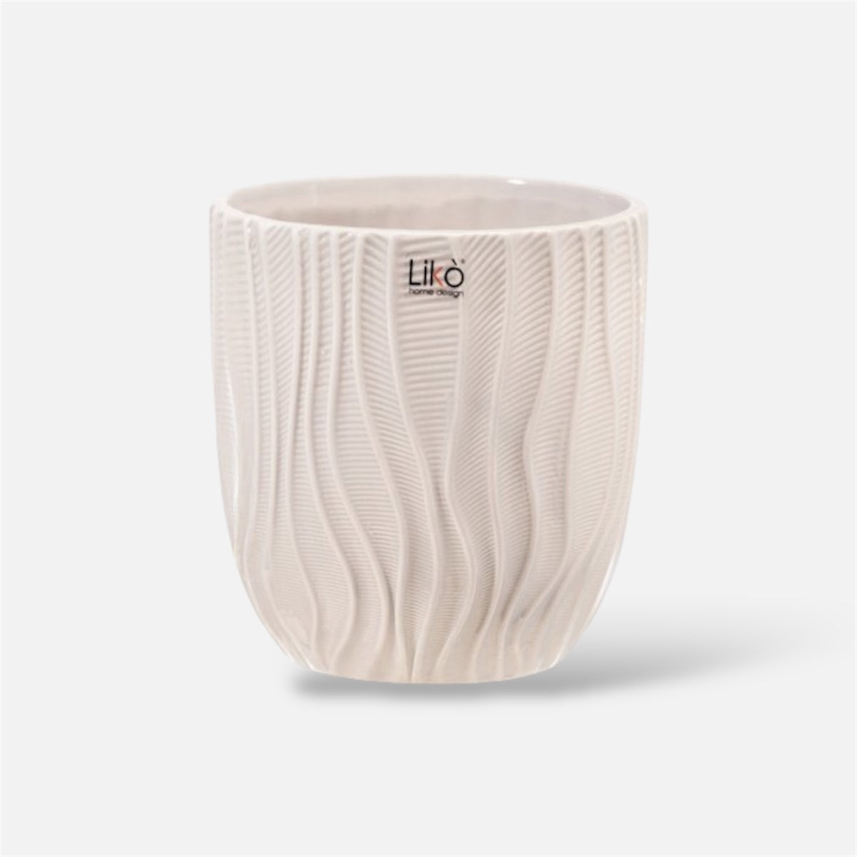 VASO CASPO' CERAMICA ANTIGUA