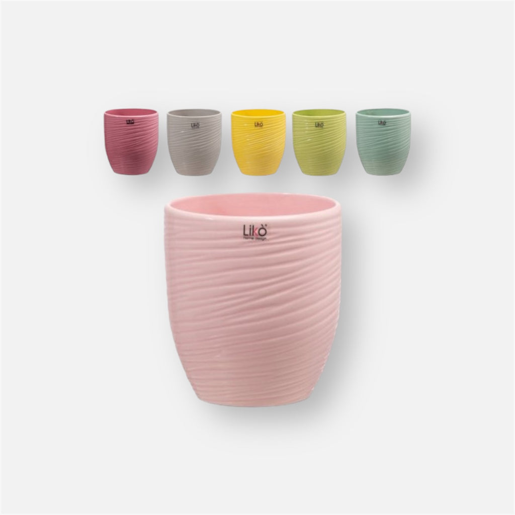 VASO IN CERAMICA COLORATO