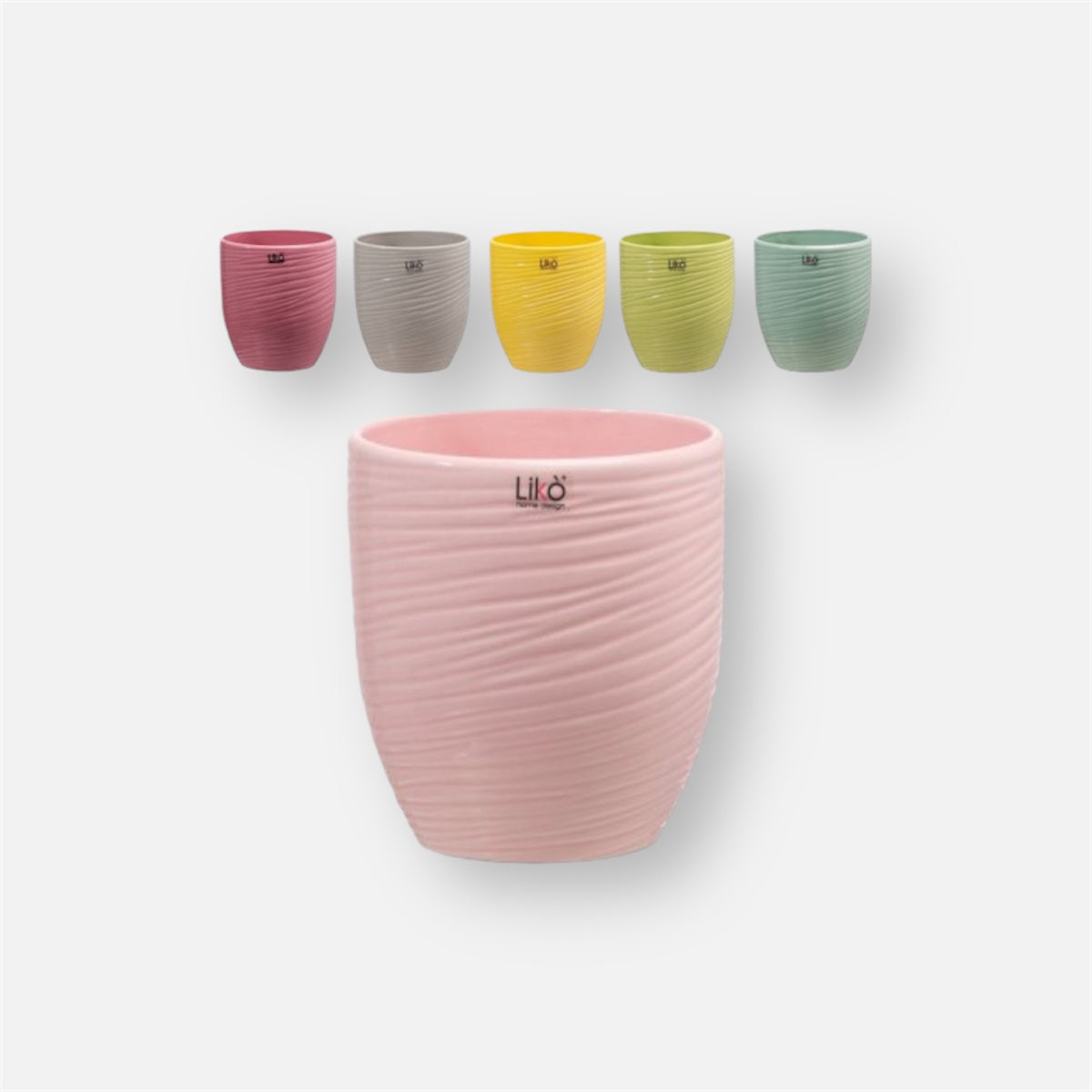 VASO IN CERAMICA COLORATO