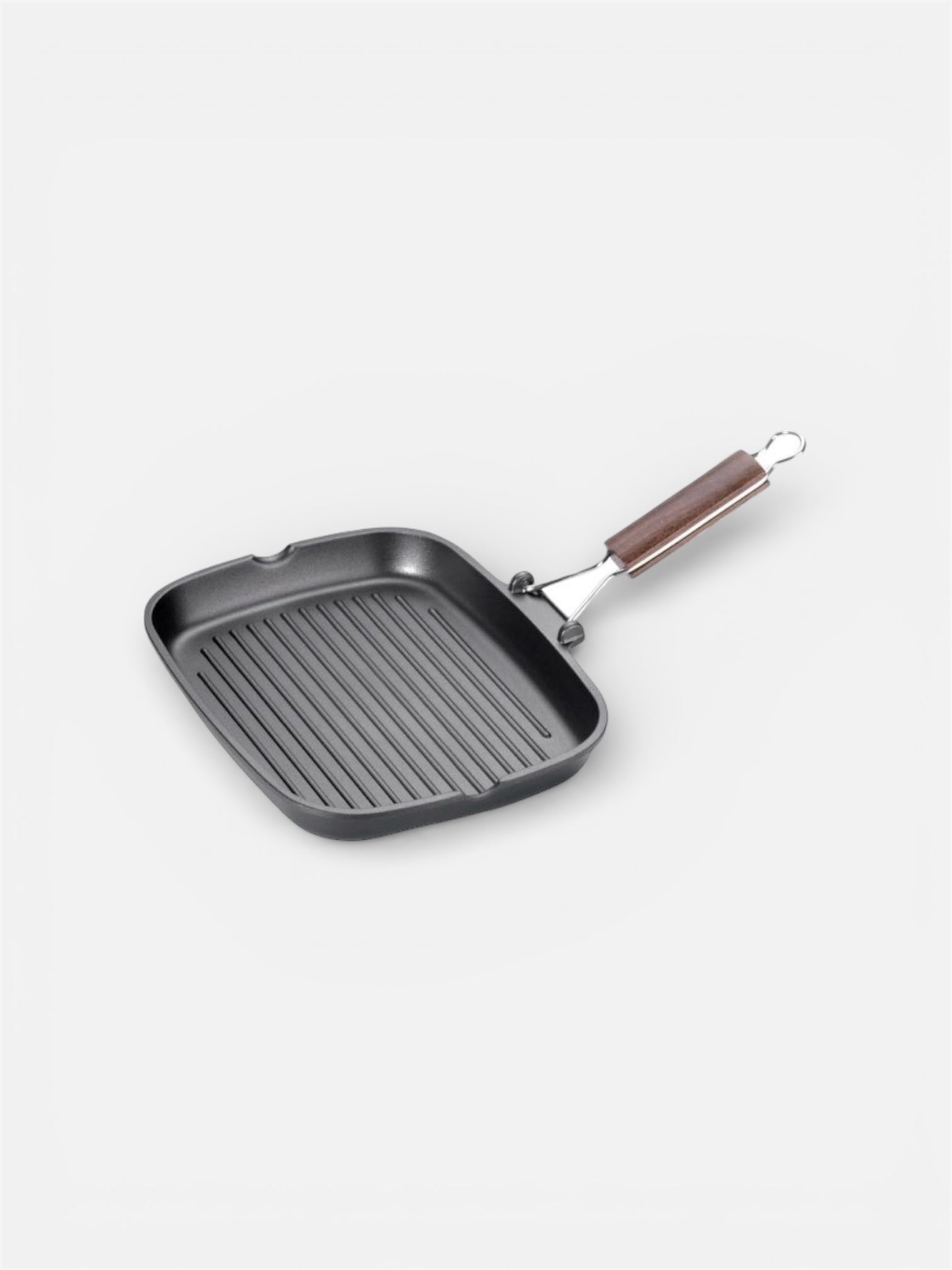 BISTECCHIERA MANICO DI LEGNO PIEGHEVOLE