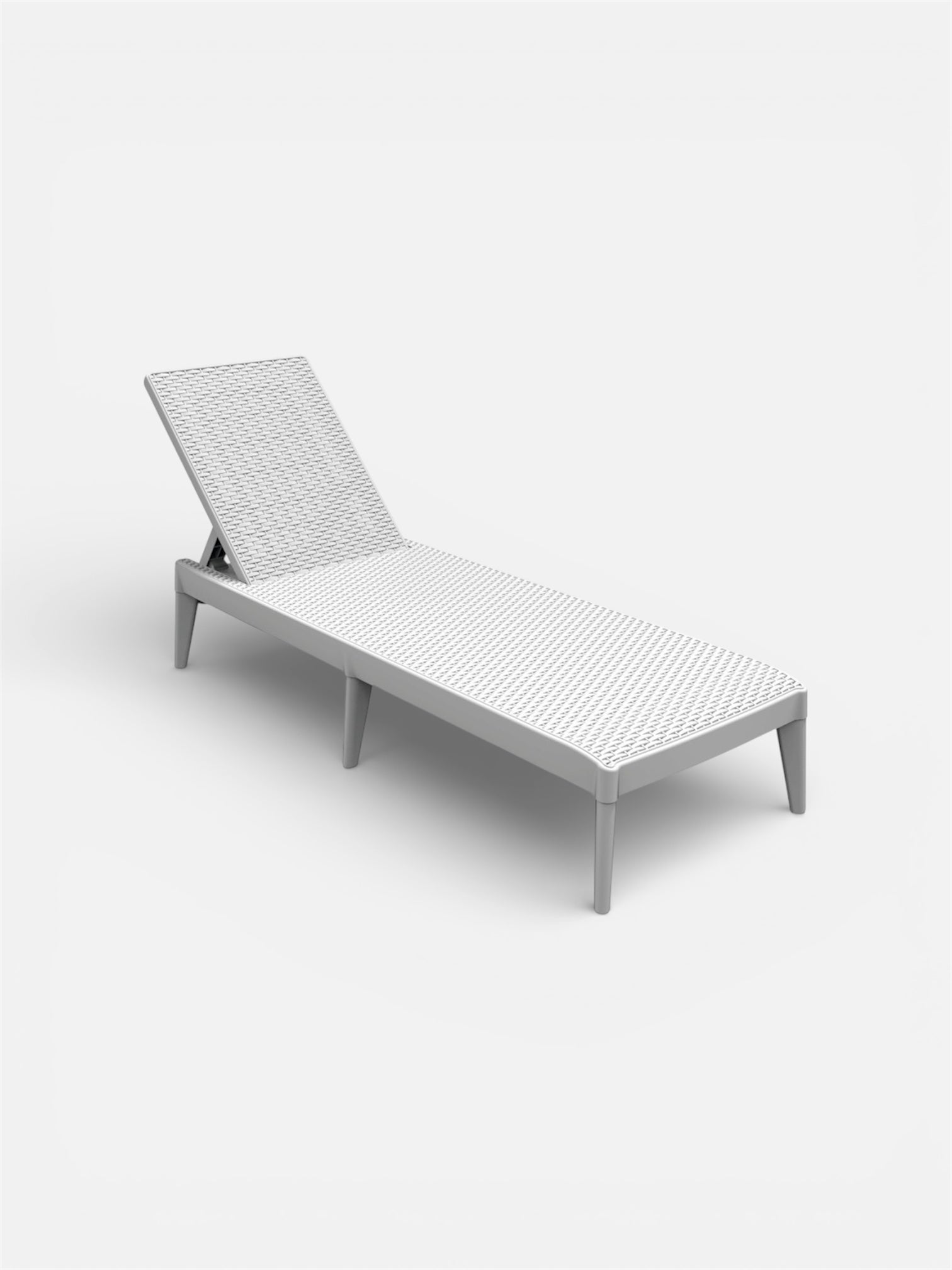 LETTINO RESINA NUMANA SUNLOUNGER