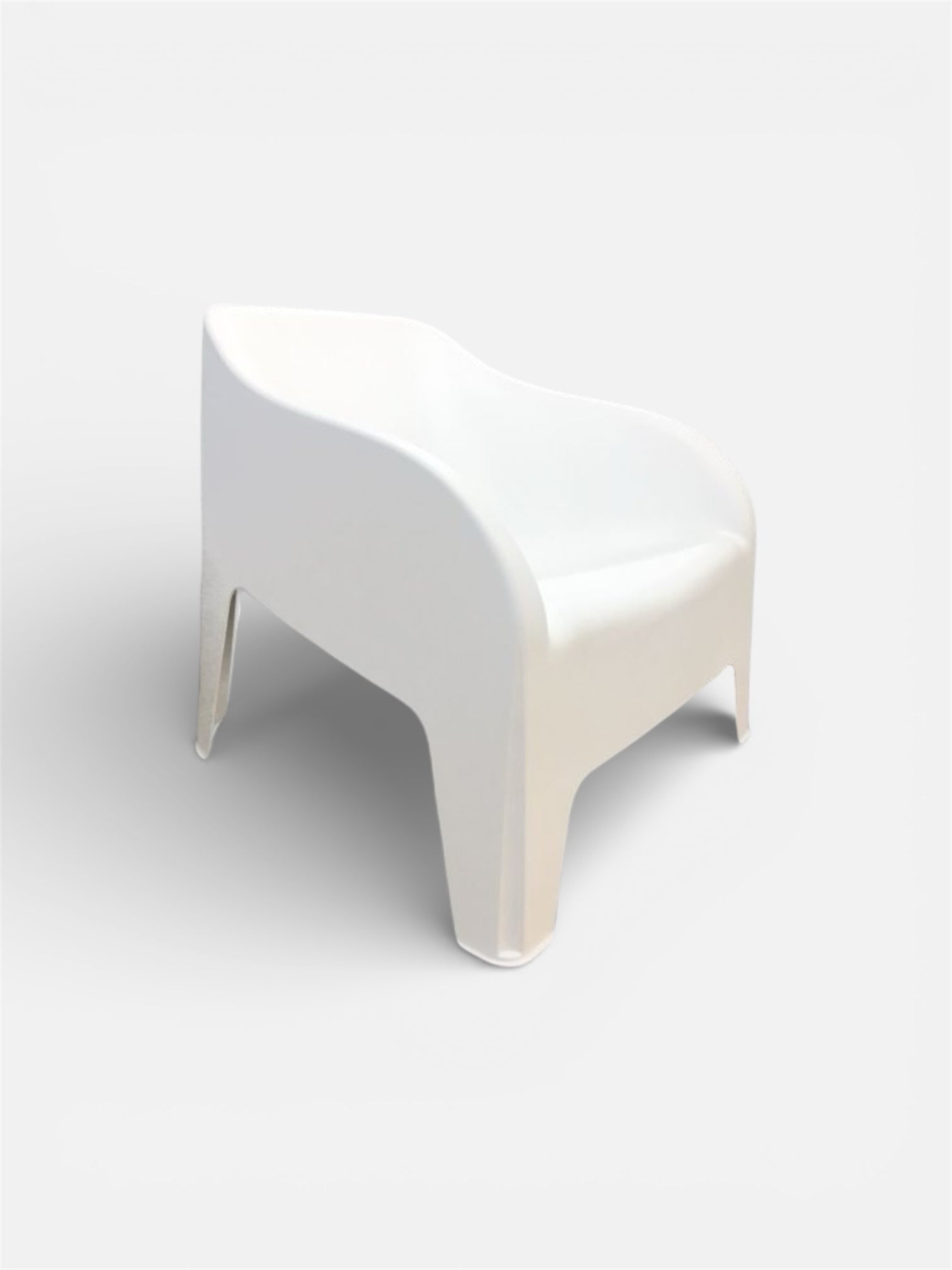 POLTRONA PETRA BIANCA/NERA