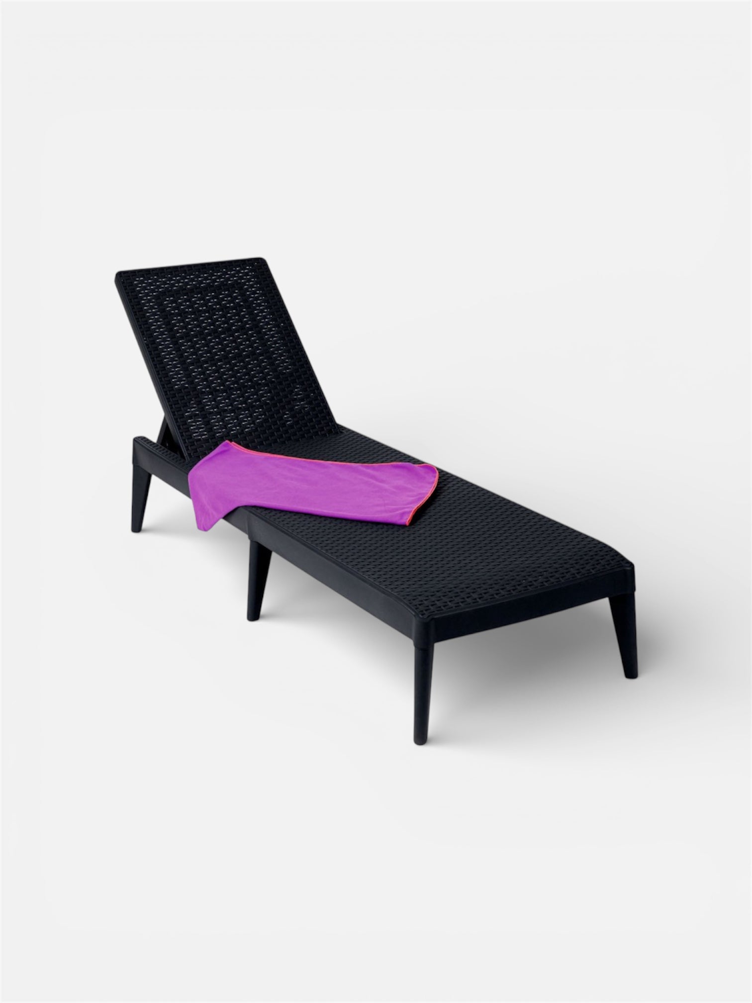 LETTINO RESINA NUMANA SUNLOUNGER