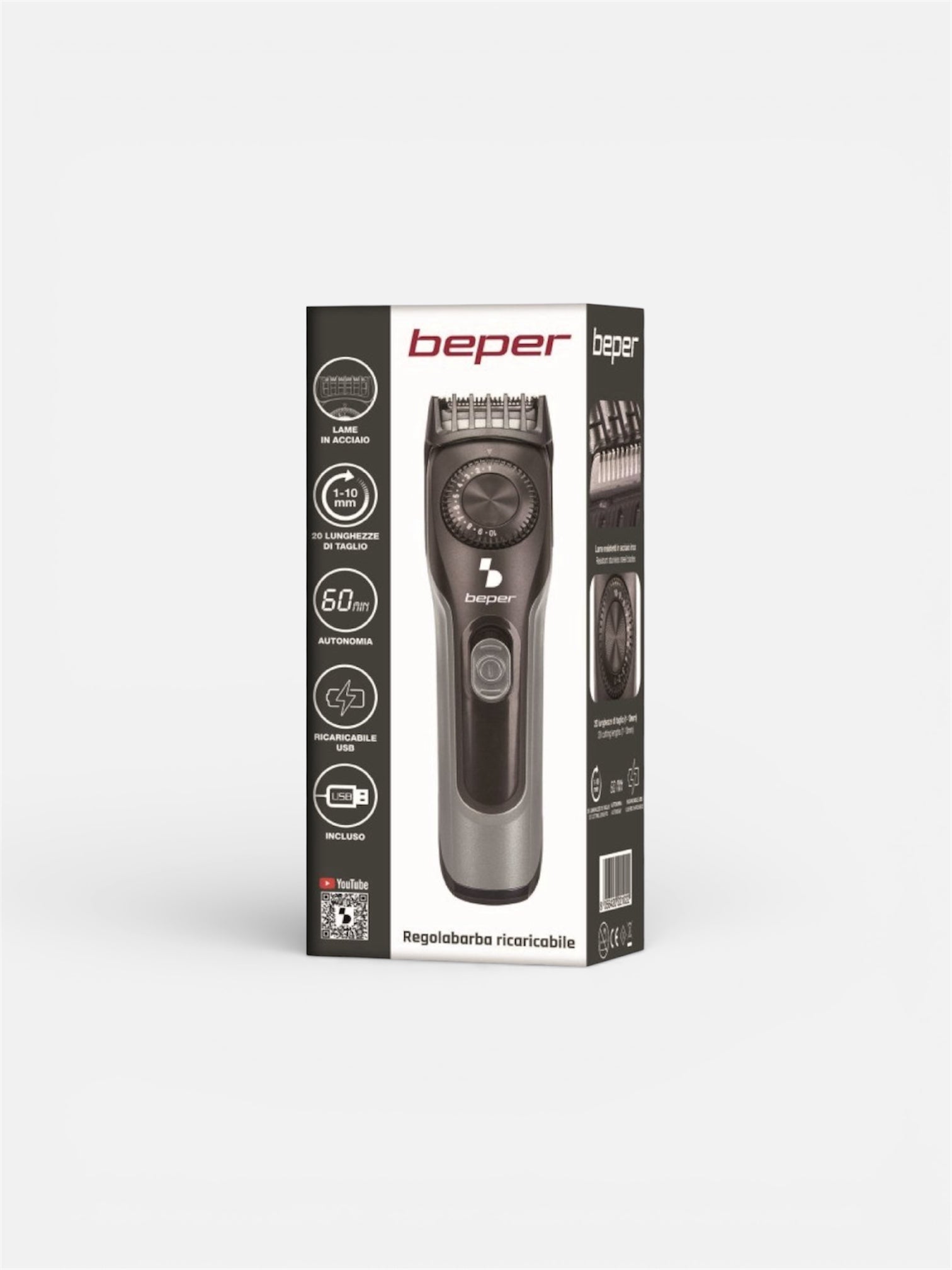 REGOLABARBA RICARICABILE
