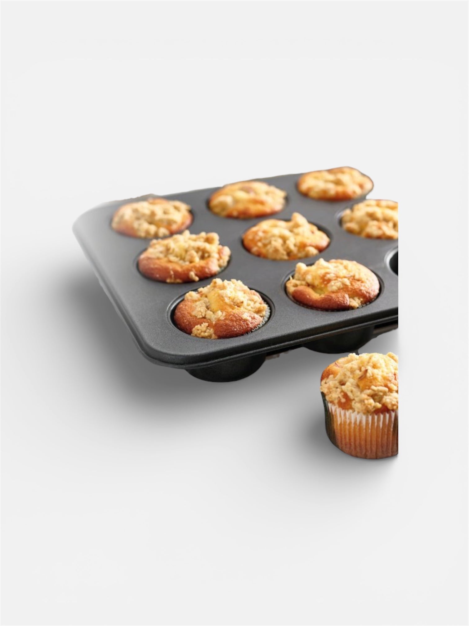 STAMPO MUFFIN 12 FORME ANTIADERENTE