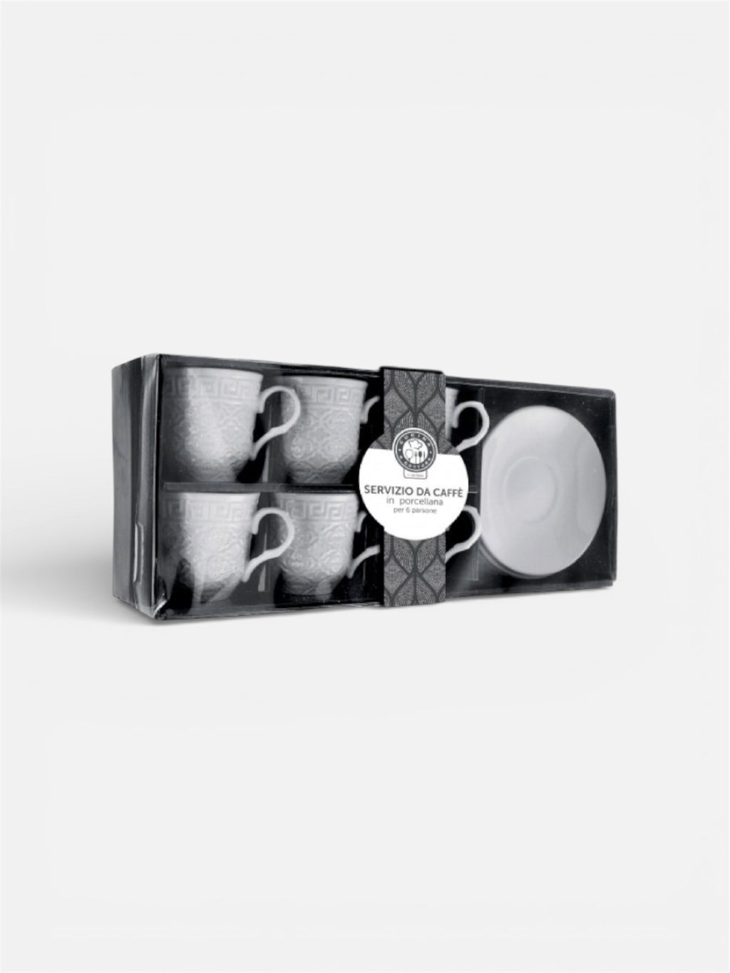 TAZZINE CAFFE' CONF. 6 PZ. CPIATT.