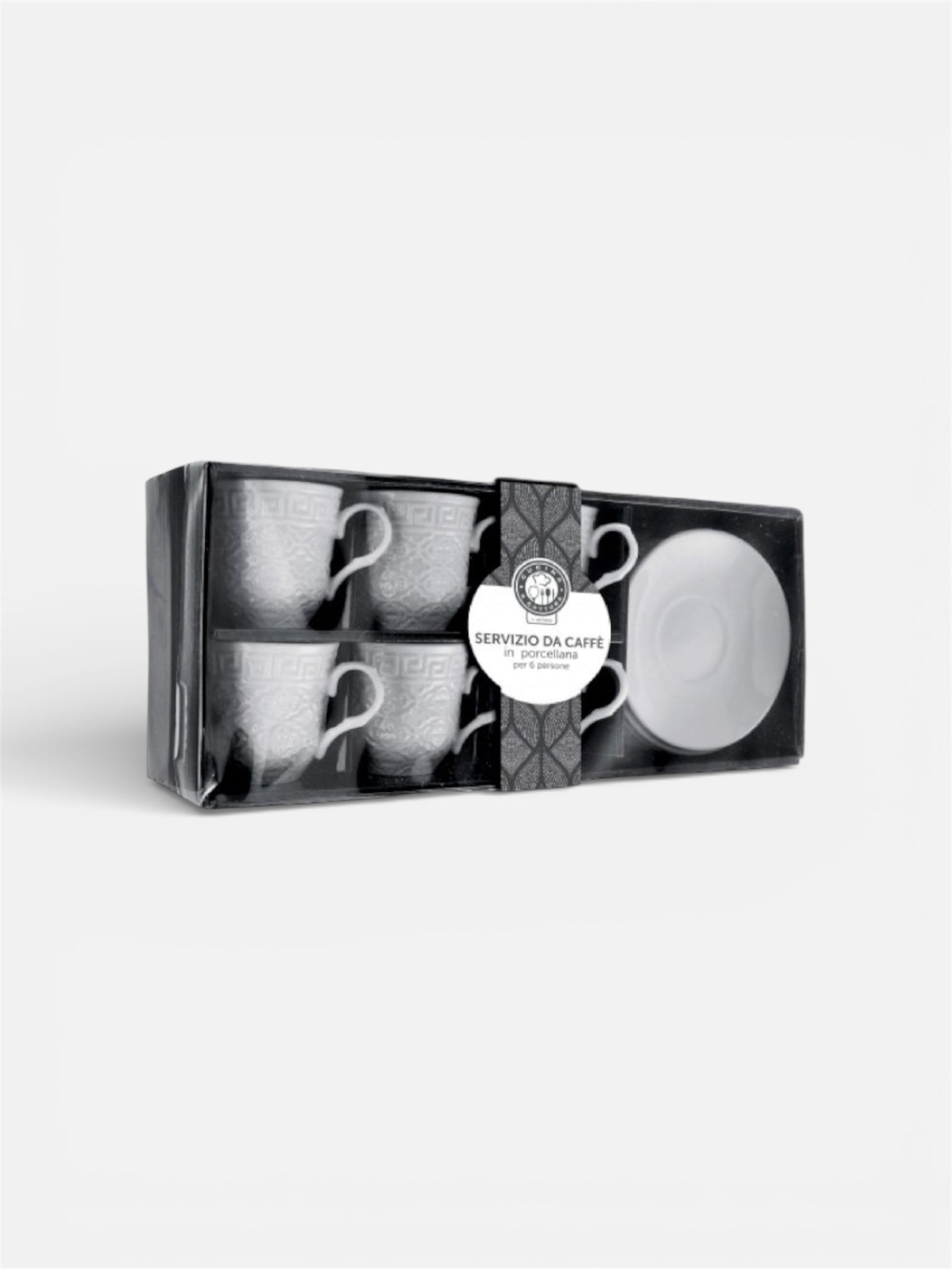 TAZZINE CAFFE' CONF. 6 PZ. CPIATT.